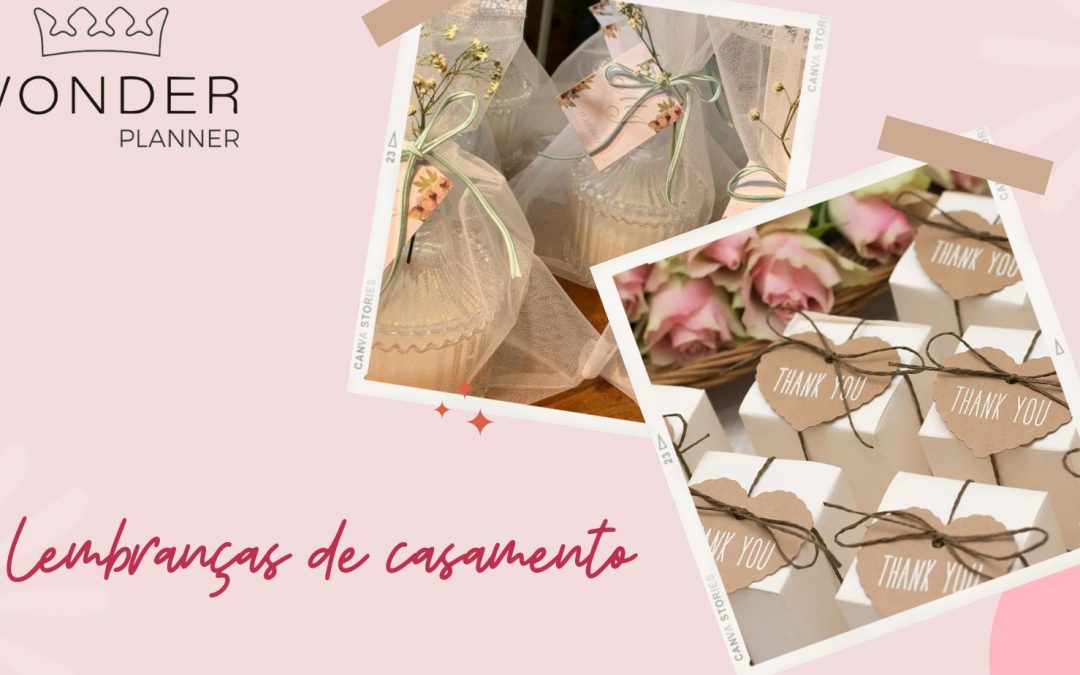 Lembrancinhas de Casamento